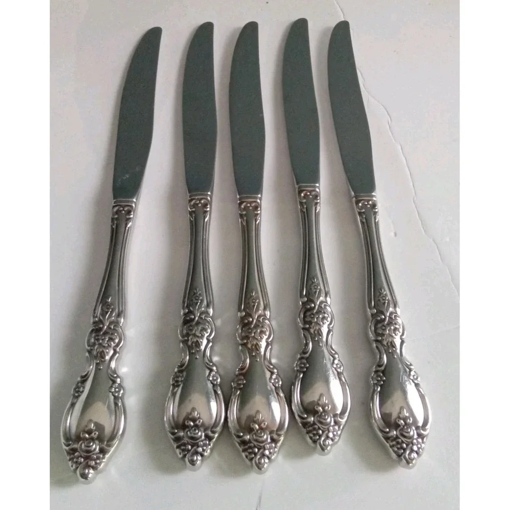 ONEIDA Community Plantation 5pcs Stainless Steel knive Set ‎ (Silver)